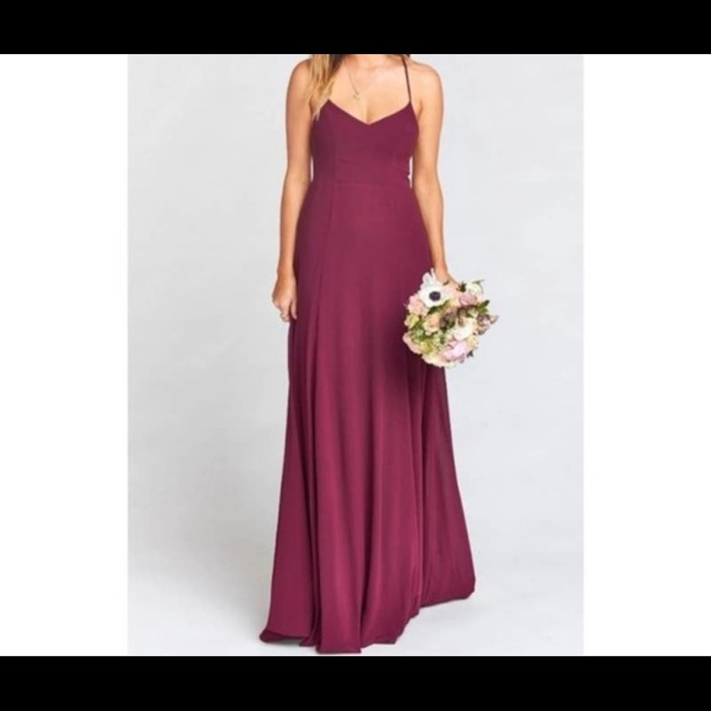 Show Me Your Mumu Godshaw Goddess Gown